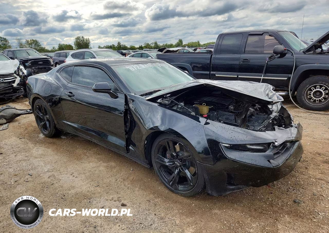 2022 Chevrolet Camaro Lt1 VIN:1G1FF1R7XN0135663 - 4