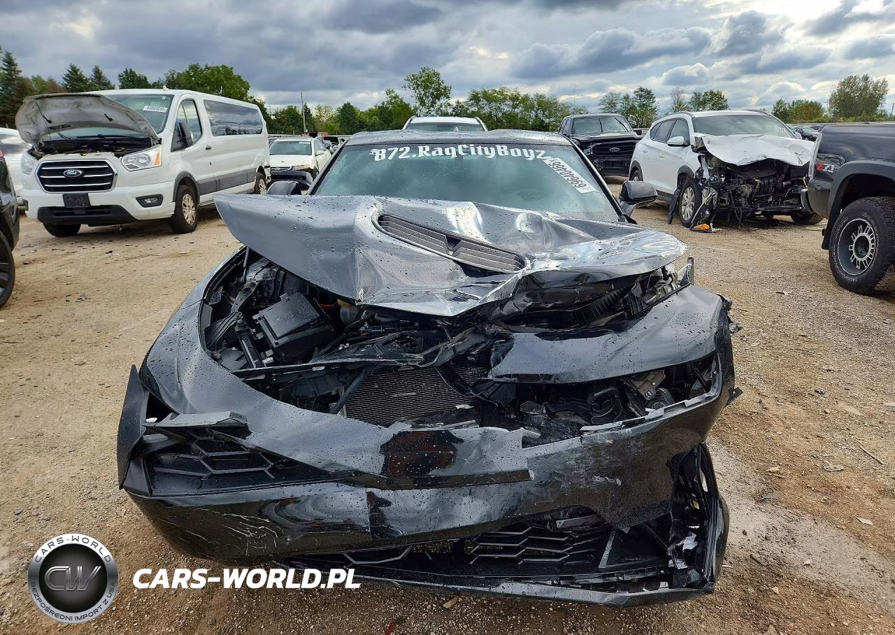 2022 Chevrolet Camaro Lt1 VIN:1G1FF1R7XN0135663 - 5