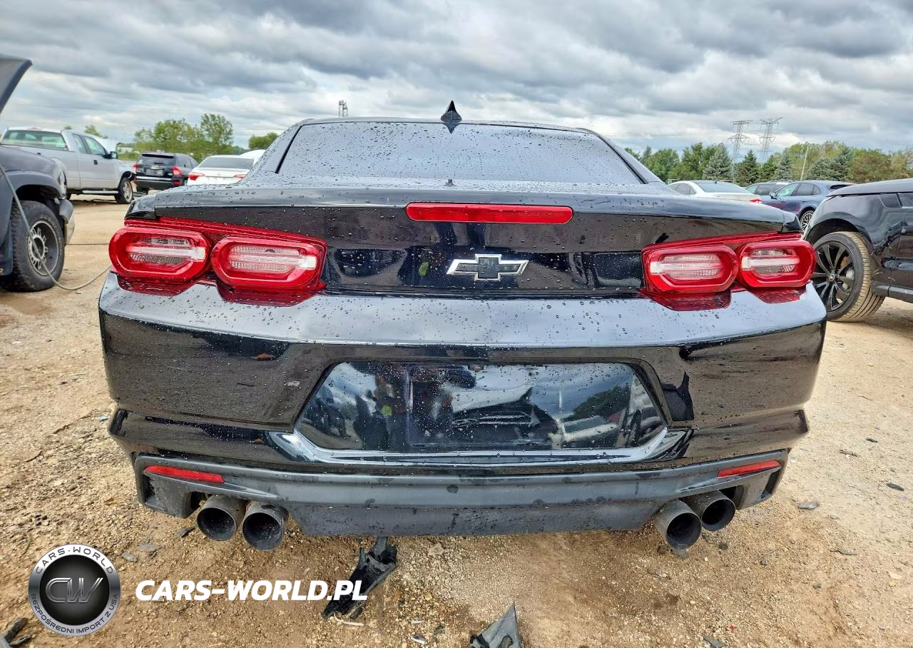 2022 Chevrolet Camaro Lt1 VIN:1G1FF1R7XN0135663 - 6
