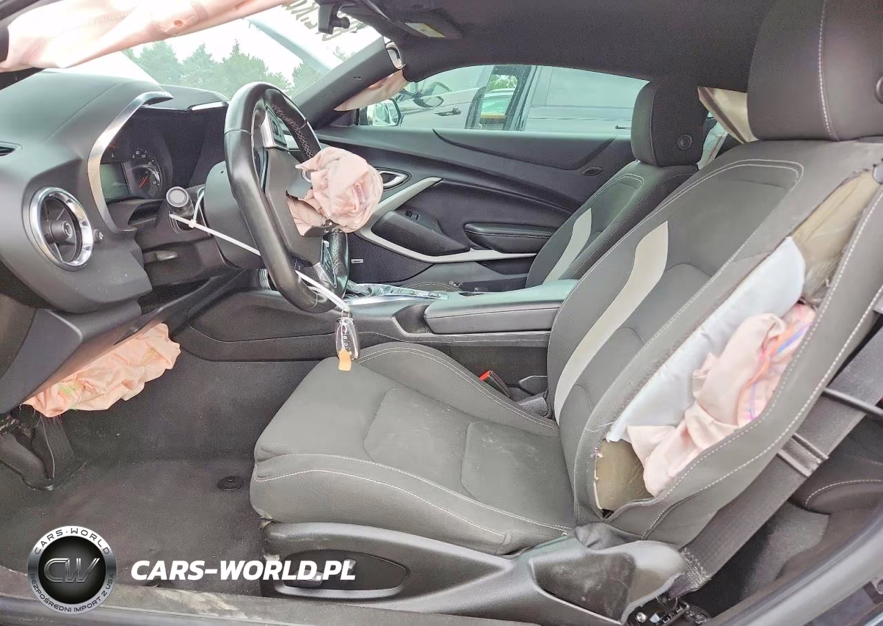 2022 Chevrolet Camaro Lt1 VIN:1G1FF1R7XN0135663 - 7