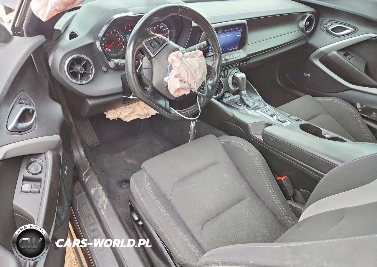 2022 Chevrolet Camaro Lt1 VIN:1G1FF1R7XN0135663 - 8