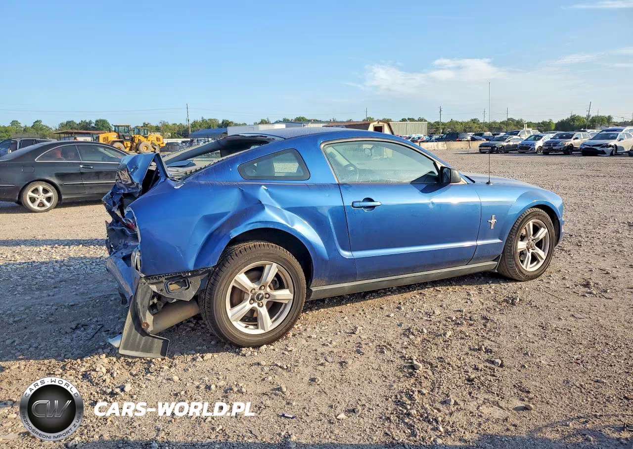 2006 Ford Mustang VIN:1ZVFT80NX65254416 - 3