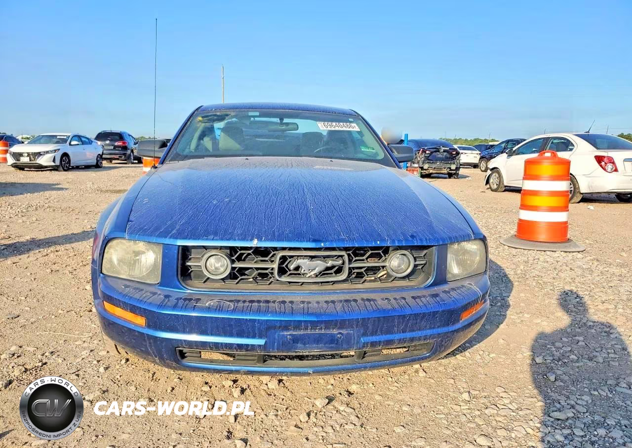 2006 Ford Mustang VIN:1ZVFT80NX65254416 - 5