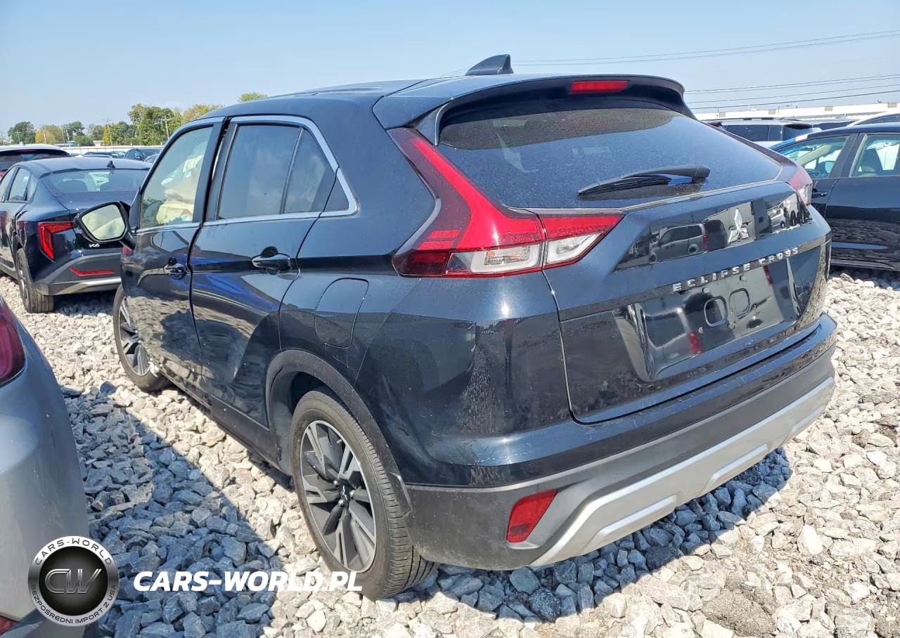 2025 Mitsubishi Eclipse Cross Se VIN:JA4ATWAA0SZ041954 - 2