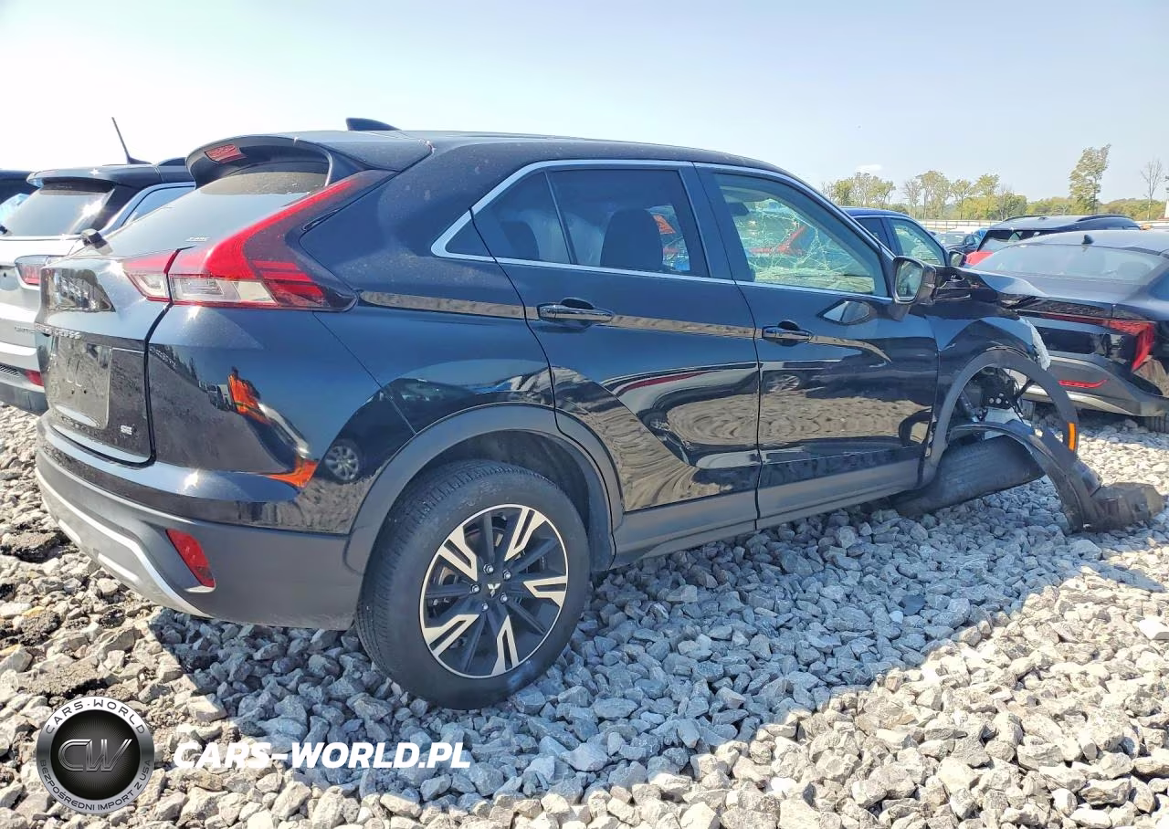 2025 Mitsubishi Eclipse Cross Se VIN:JA4ATWAA0SZ041954 - 3