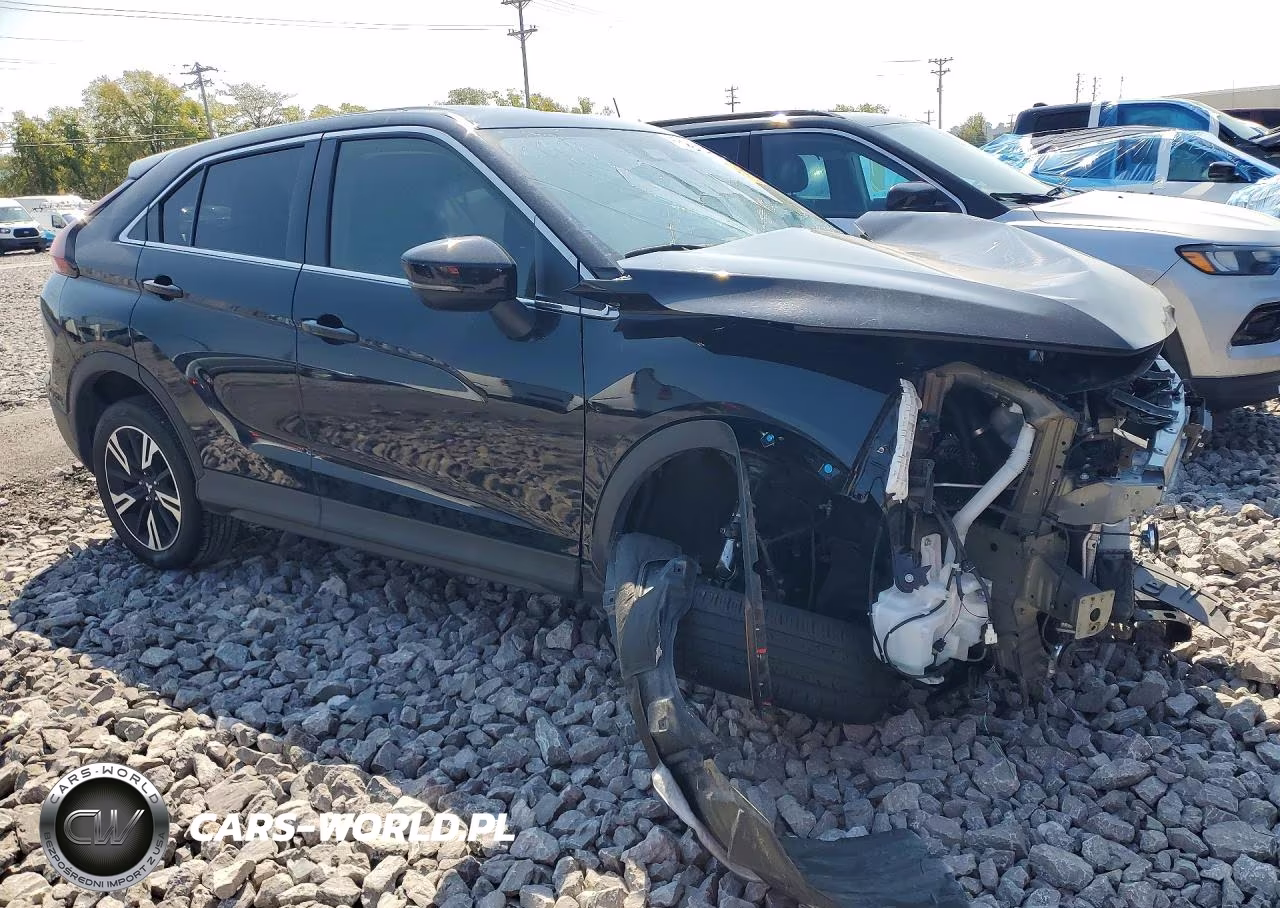 2025 Mitsubishi Eclipse Cross Se VIN:JA4ATWAA0SZ041954 - 4