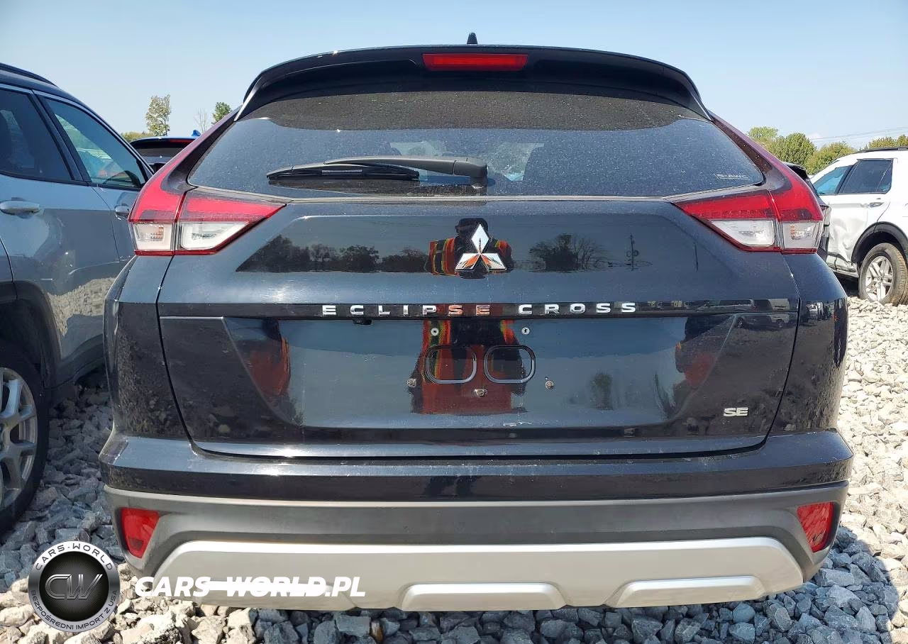 2025 Mitsubishi Eclipse Cross Se VIN:JA4ATWAA0SZ041954 - 6