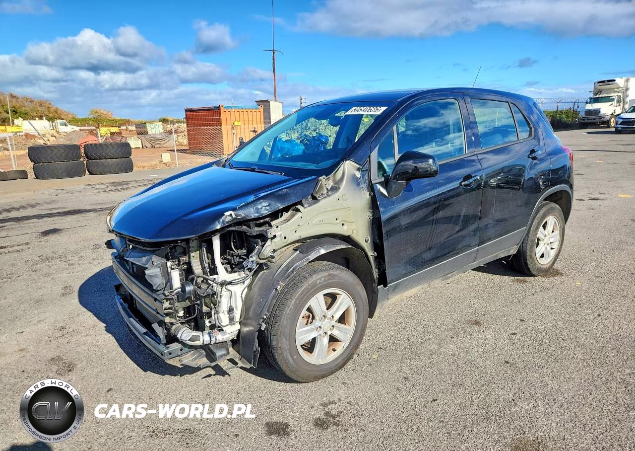 2022 Chevrolet Trax Ls VIN:KL7CJNSM4NB515390 - 1