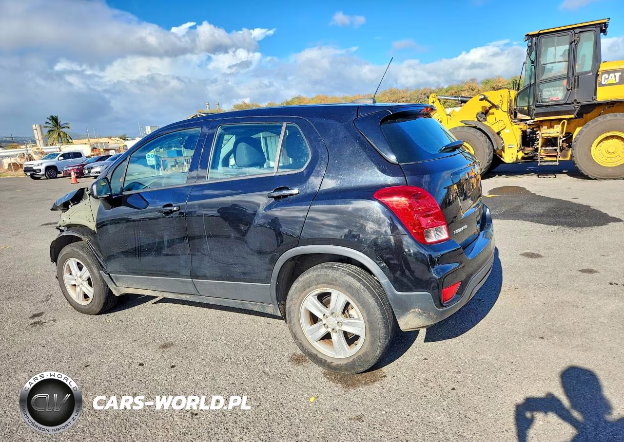2022 Chevrolet Trax Ls VIN:KL7CJNSM4NB515390 - 2