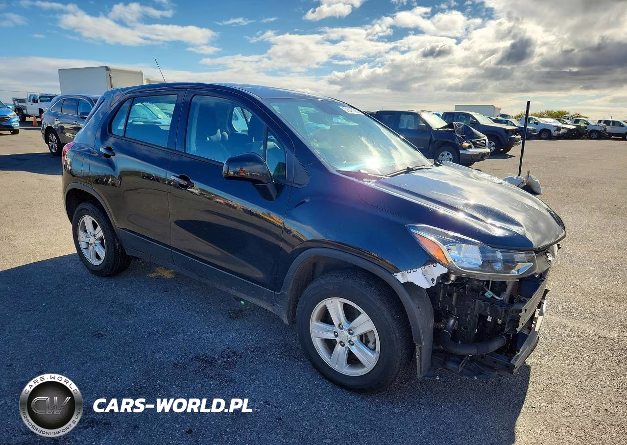 2022 Chevrolet Trax Ls VIN:KL7CJNSM4NB515390 - 4