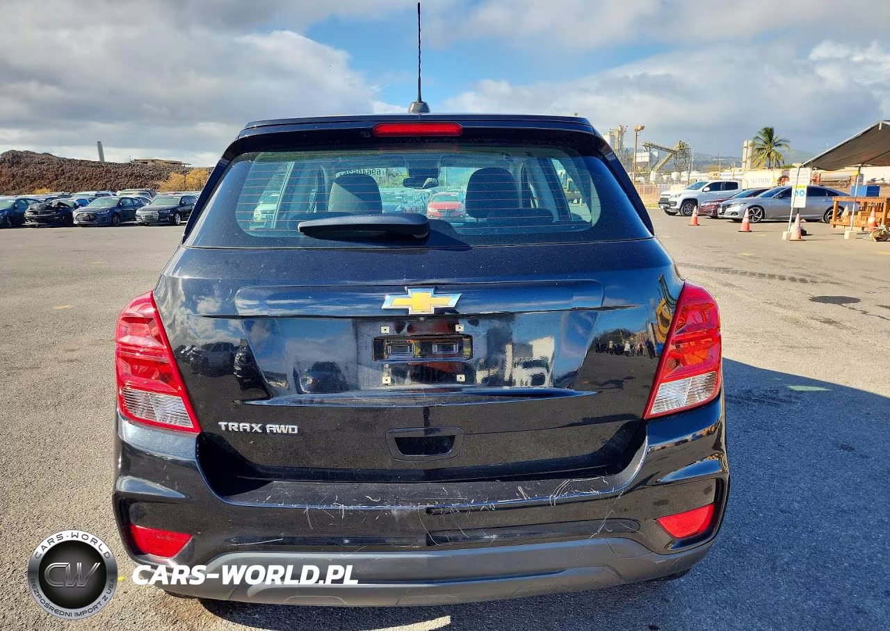 2022 Chevrolet Trax Ls VIN:KL7CJNSM4NB515390 - 6