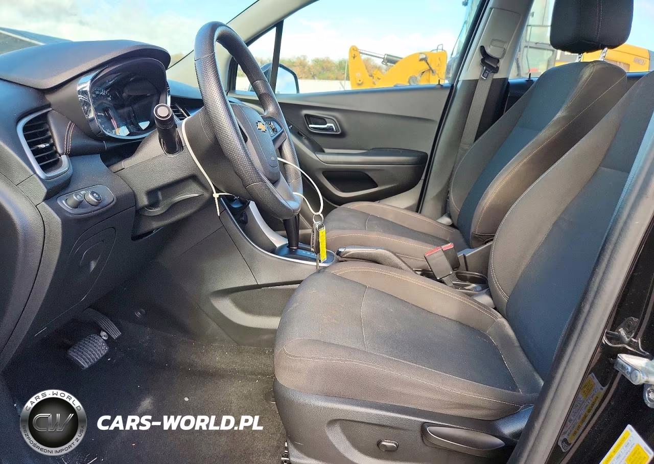 2022 Chevrolet Trax Ls VIN:KL7CJNSM4NB515390 - 7