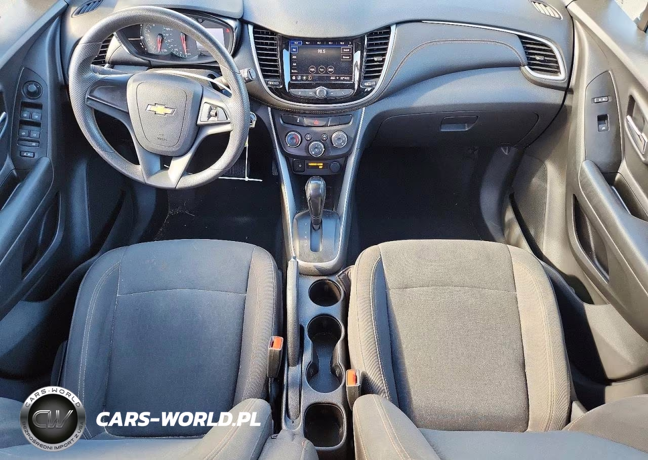 2022 Chevrolet Trax Ls VIN:KL7CJNSM4NB515390 - 8