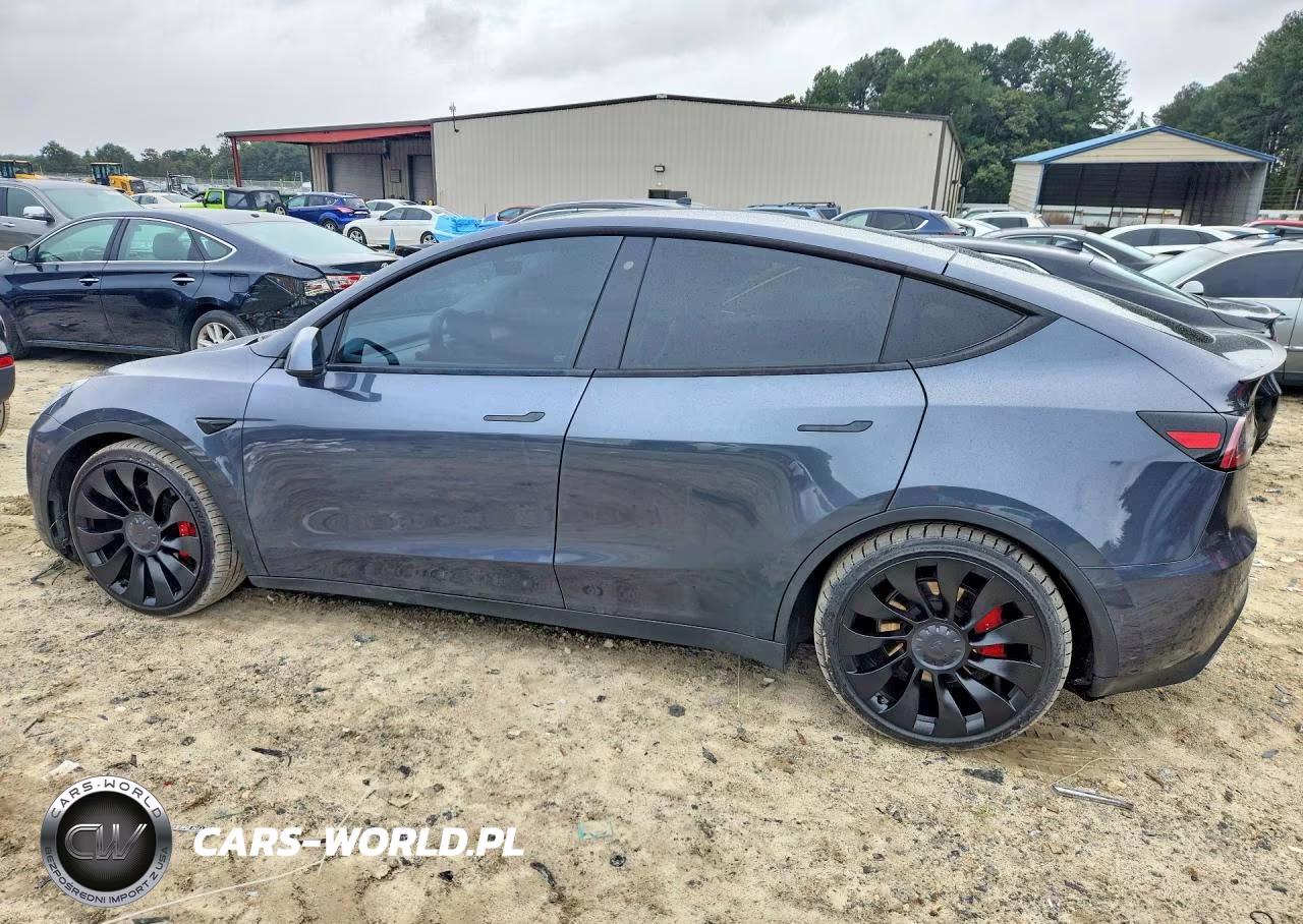 2020 Tesla Model Y VIN:5YJYGDEF8LF033725 - 2