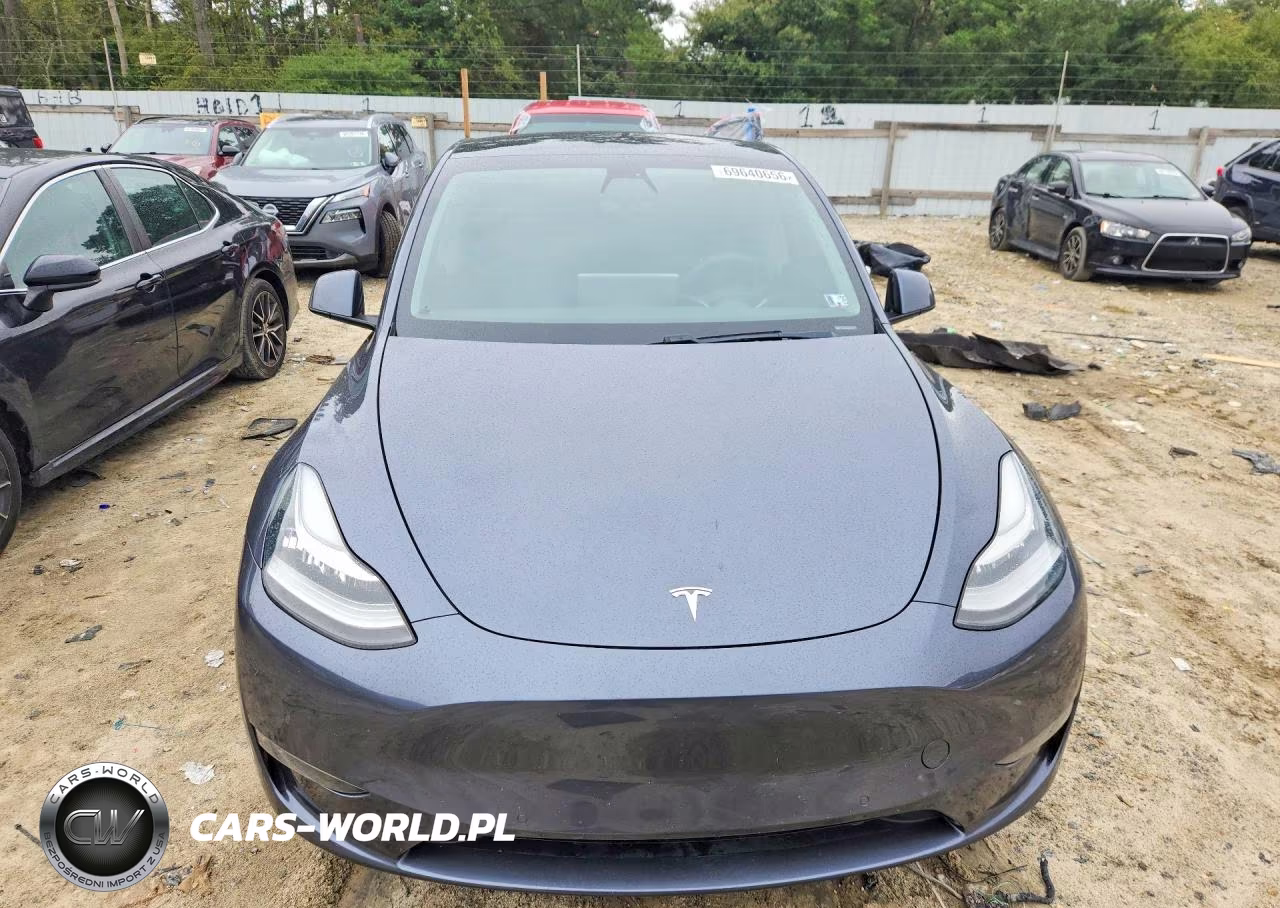 2020 Tesla Model Y VIN:5YJYGDEF8LF033725 - 5