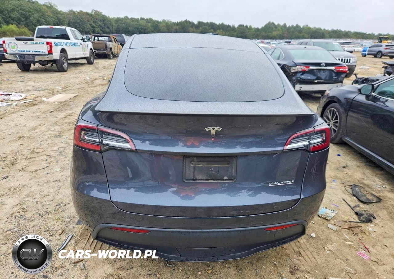 2020 Tesla Model Y VIN:5YJYGDEF8LF033725 - 6