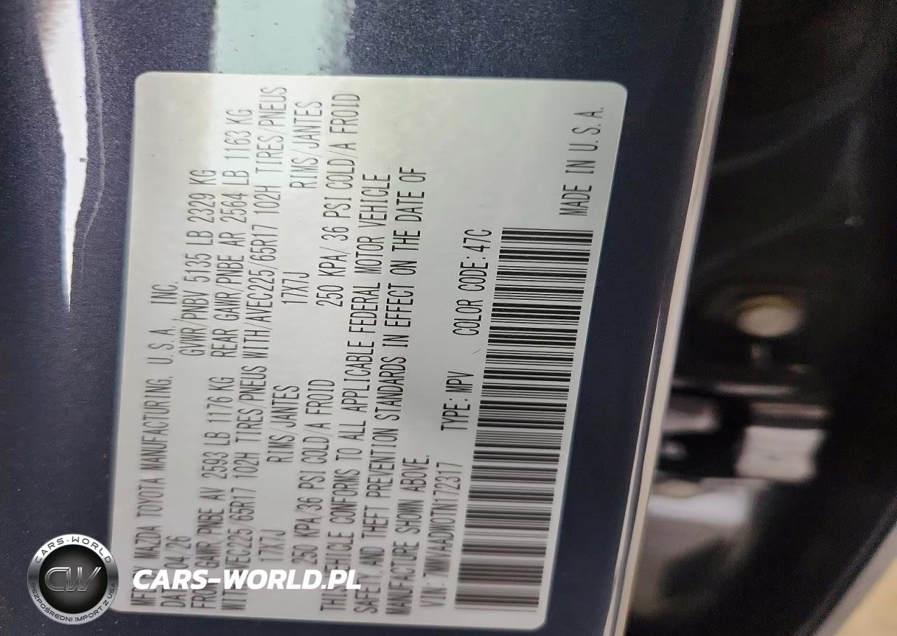 2026 Mazda Cx-50 Premium VIN:7MMVAADW0TN172317 - 12
