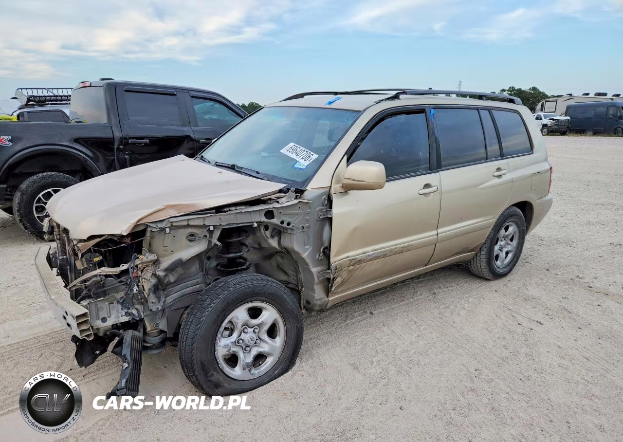 2005 Toyota Highlander Base