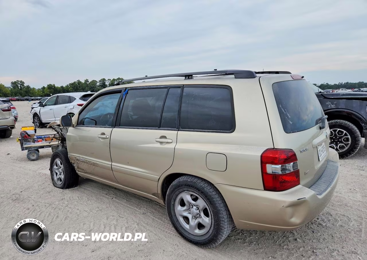 2005 Toyota Highlander Base VIN:JTEDP21A050053574 - 2