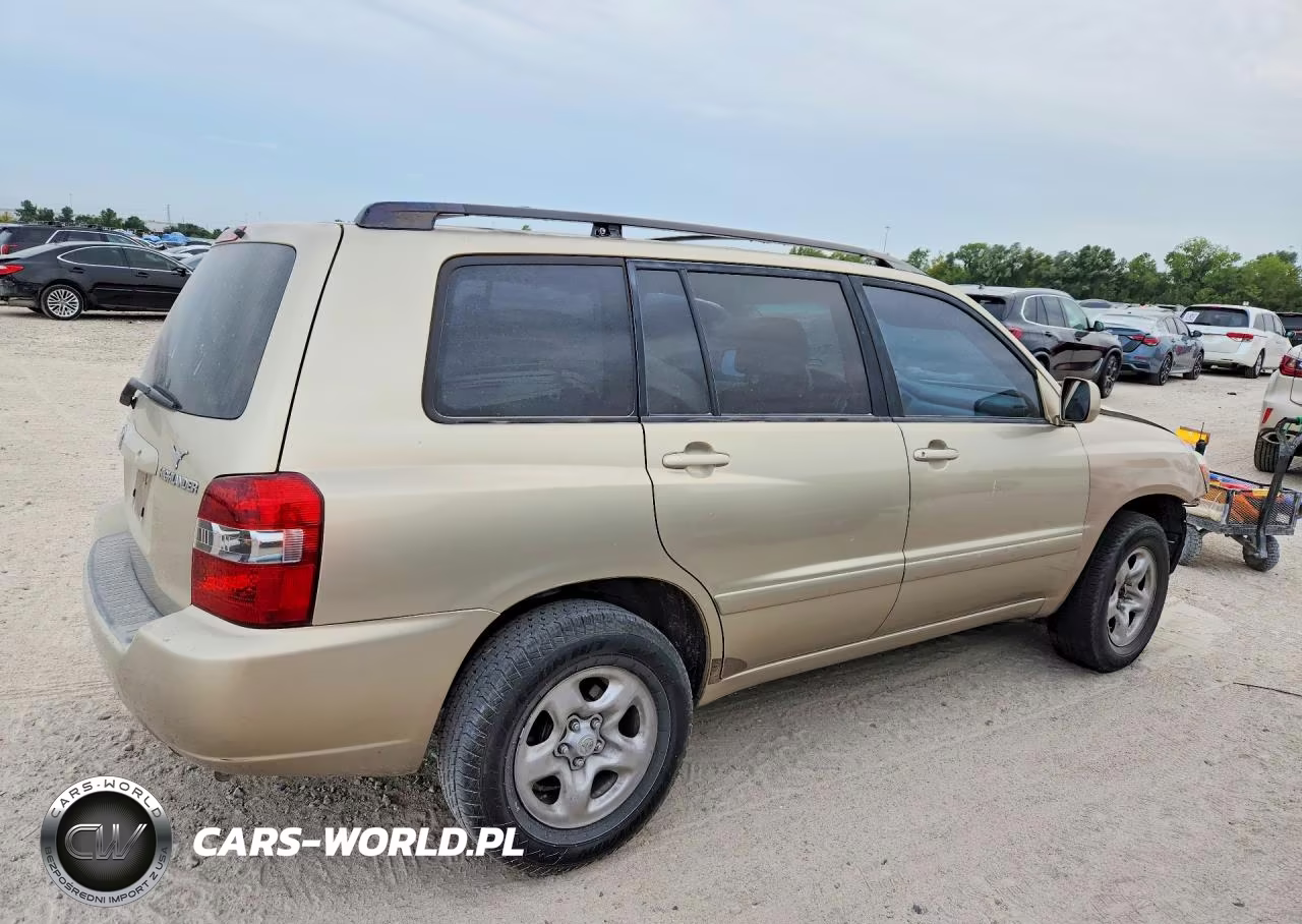 2005 Toyota Highlander Base VIN:JTEDP21A050053574 - 3