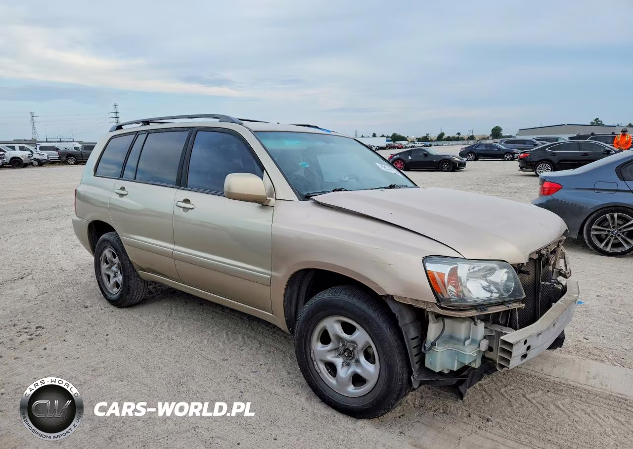 2005 Toyota Highlander Base VIN:JTEDP21A050053574 - 4