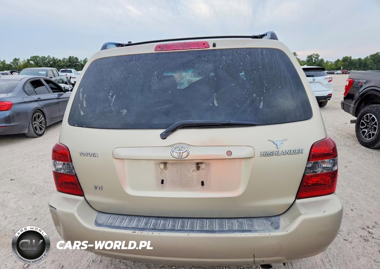 2005 Toyota Highlander Base VIN:JTEDP21A050053574 - 6