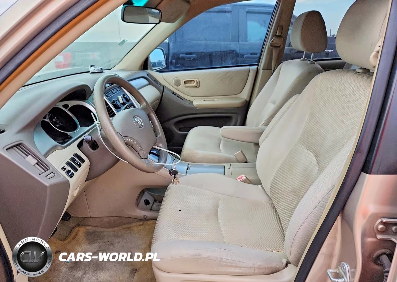 2005 Toyota Highlander Base VIN:JTEDP21A050053574 - 7
