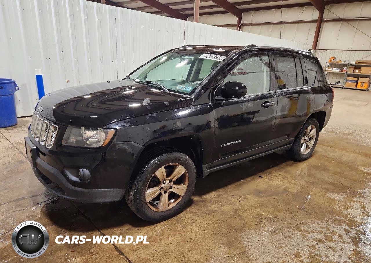 2016 Jeep Compass Latitude VIN:1C4NJDEB6GD663032 - 1