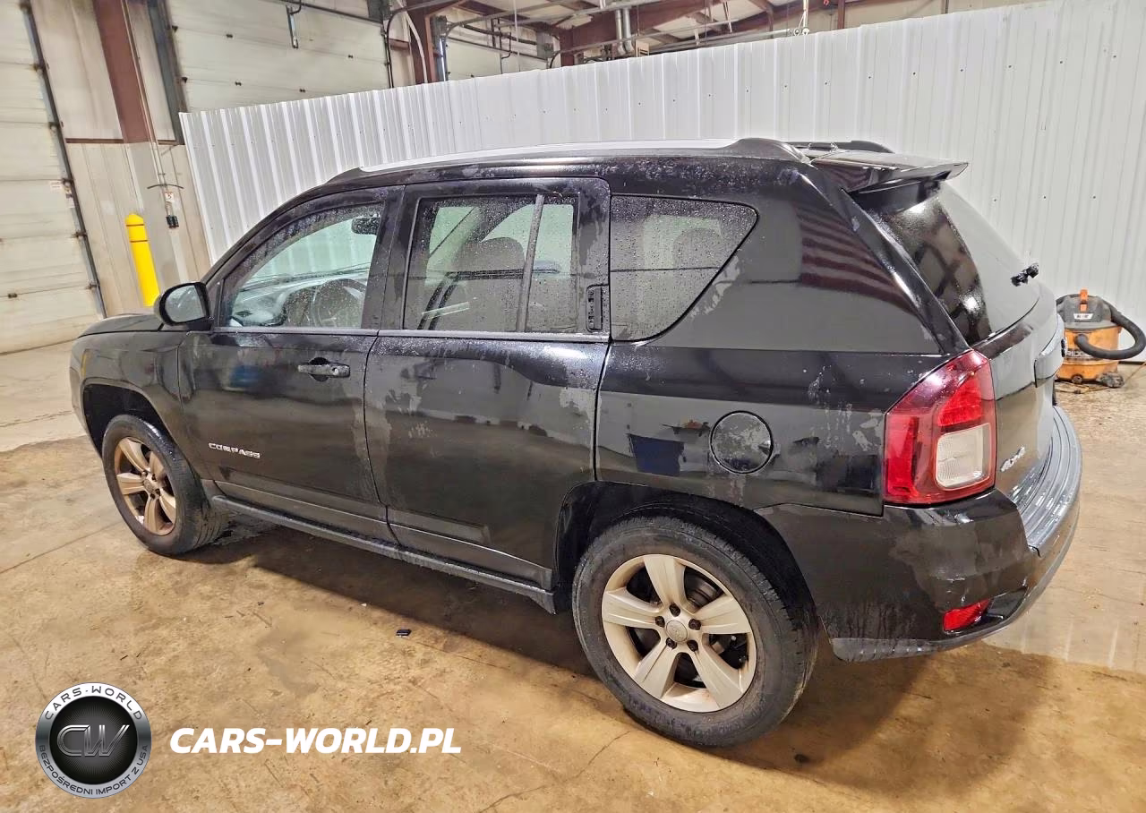 2016 Jeep Compass Latitude VIN:1C4NJDEB6GD663032 - 2