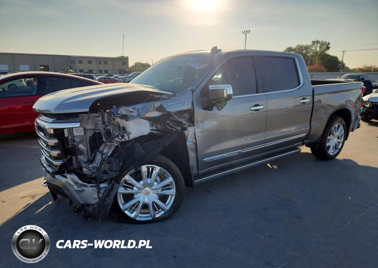 2026 Chevrolet Silverado K1500 High Country