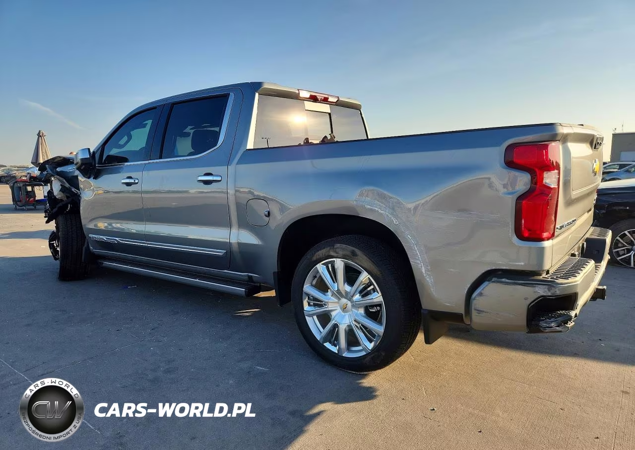 2026 Chevrolet Silverado K1500 High Country VIN:1GCUKJEL8TZ340534 - 2