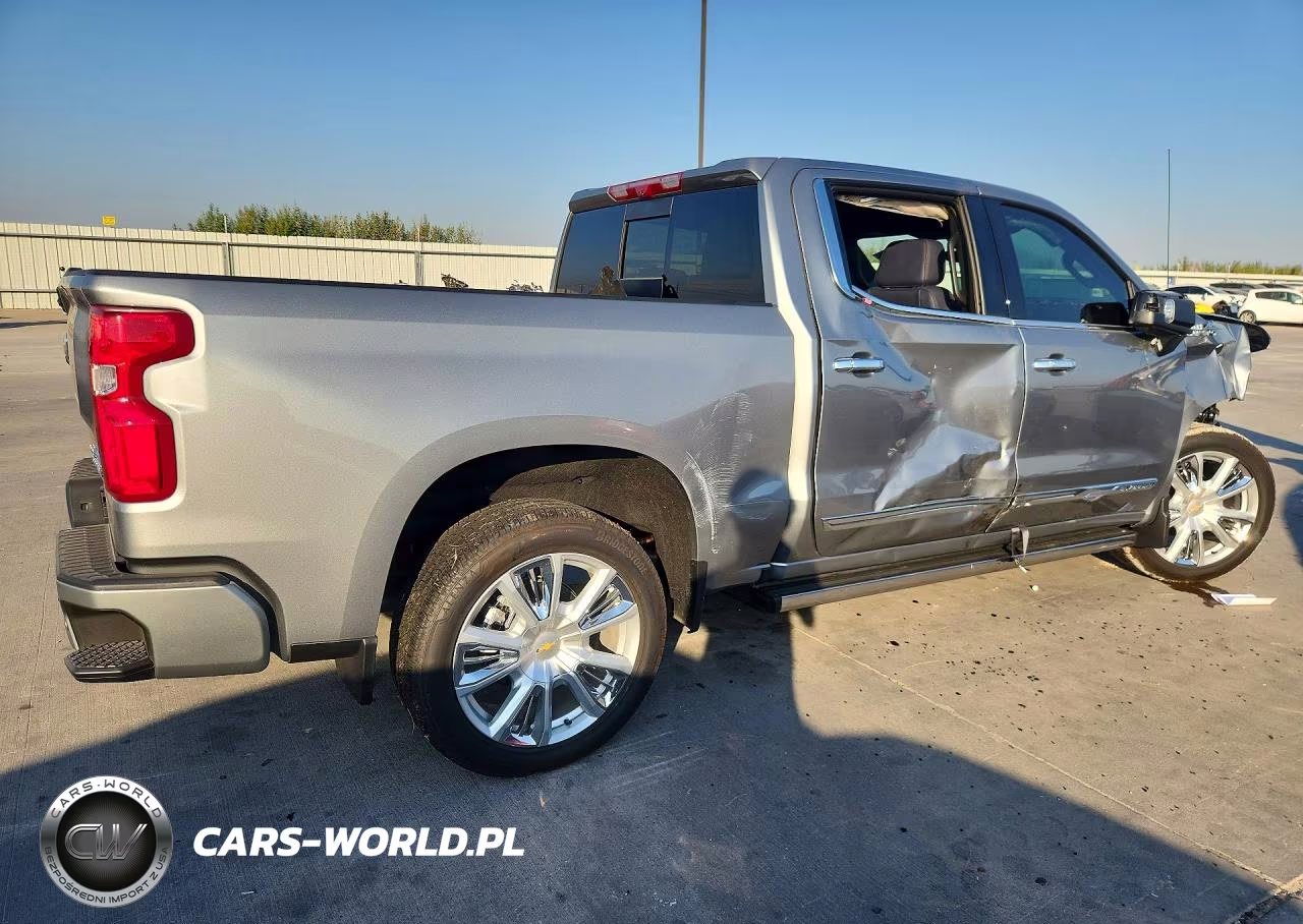 2026 Chevrolet Silverado K1500 High Country VIN:1GCUKJEL8TZ340534 - 3