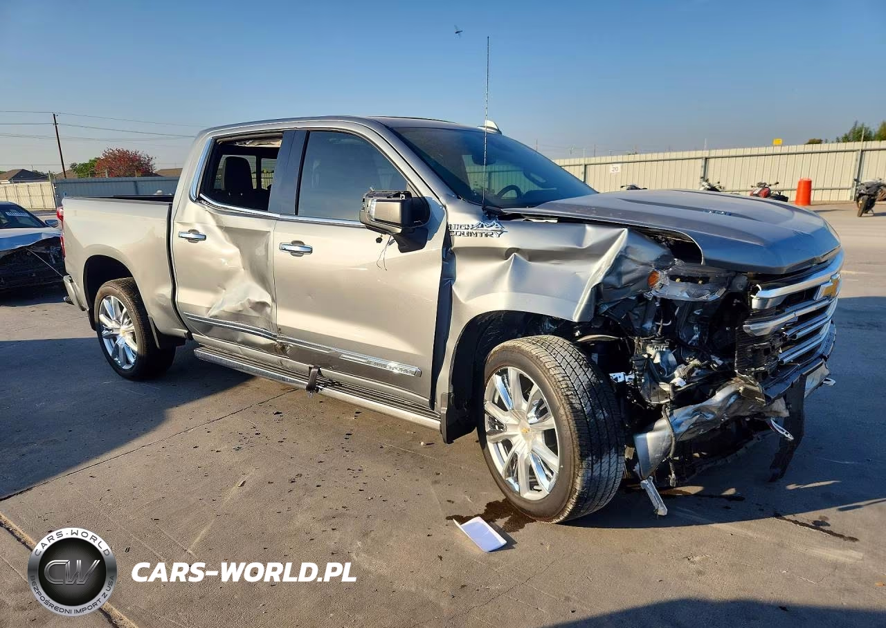 2026 Chevrolet Silverado K1500 High Country VIN:1GCUKJEL8TZ340534 - 4