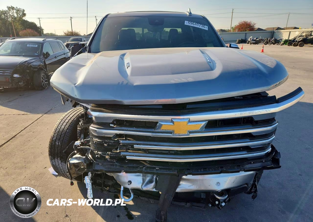 2026 Chevrolet Silverado K1500 High Country VIN:1GCUKJEL8TZ340534 - 5