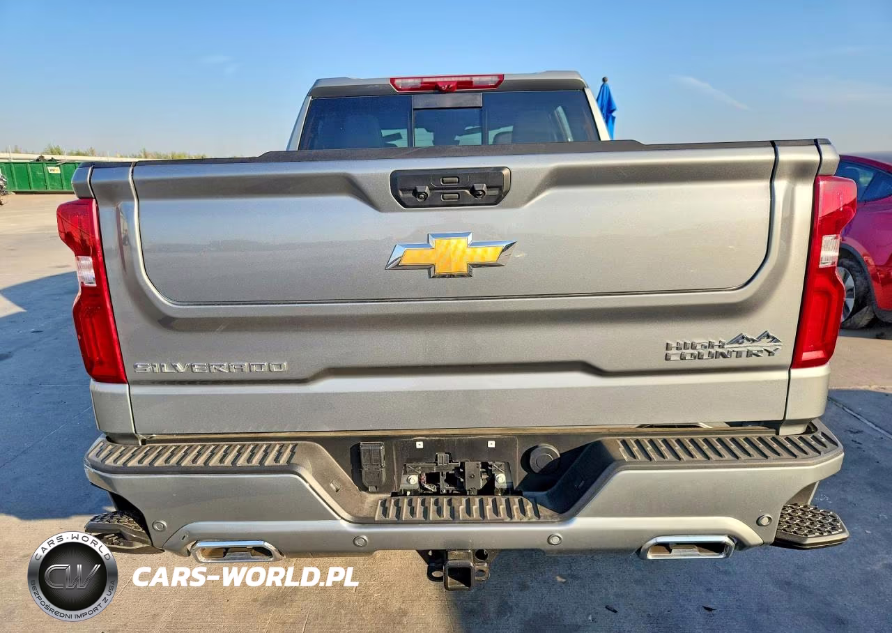 2026 Chevrolet Silverado K1500 High Country VIN:1GCUKJEL8TZ340534 - 6