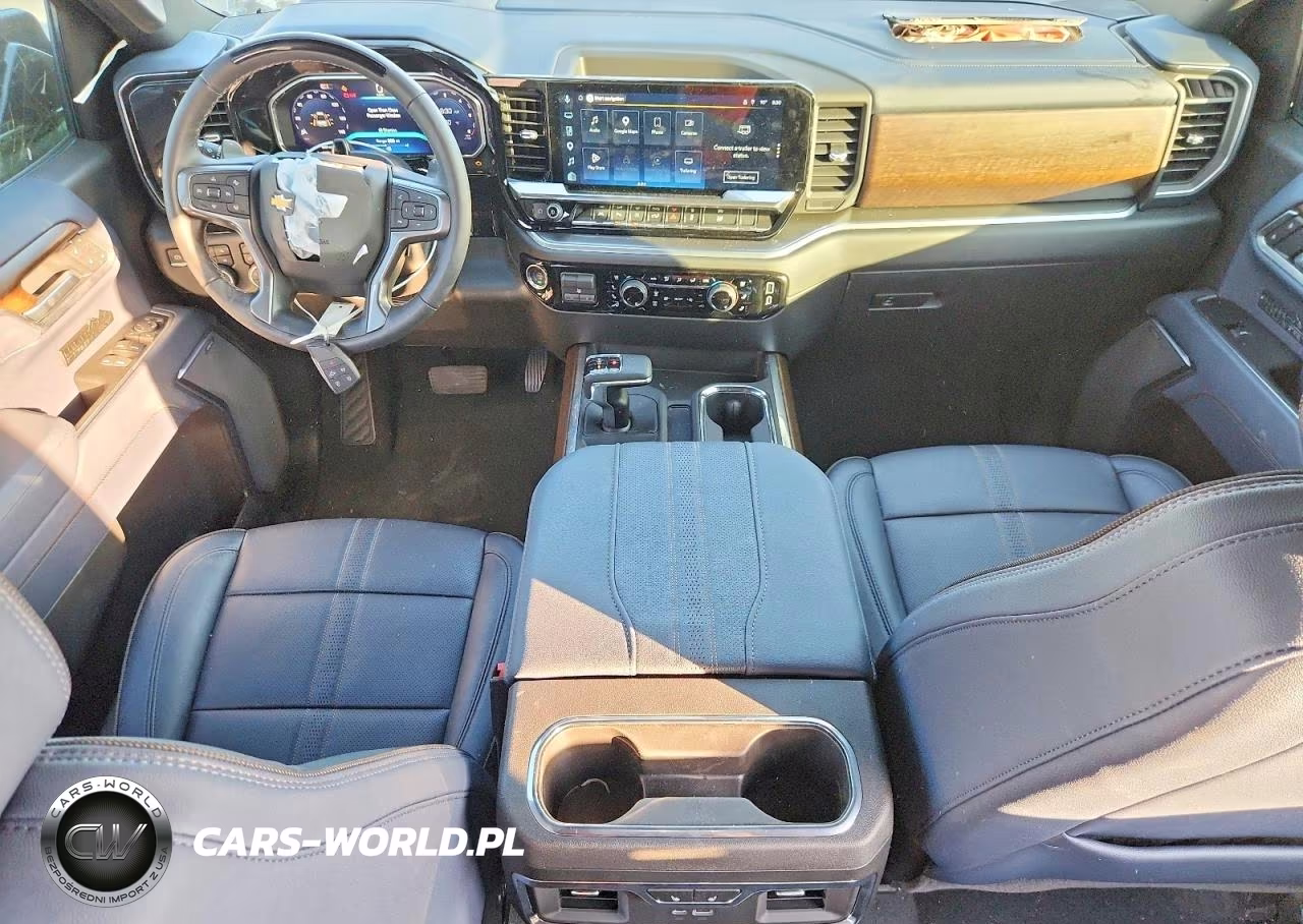 2026 Chevrolet Silverado K1500 High Country VIN:1GCUKJEL8TZ340534 - 8