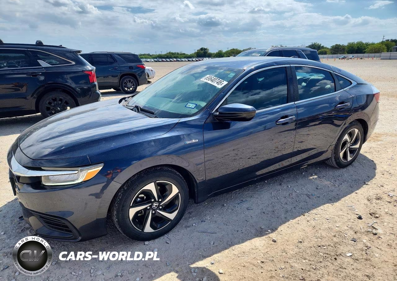 2022 Honda Insight Ex VIN:19XZE4F56NE013143 - 1