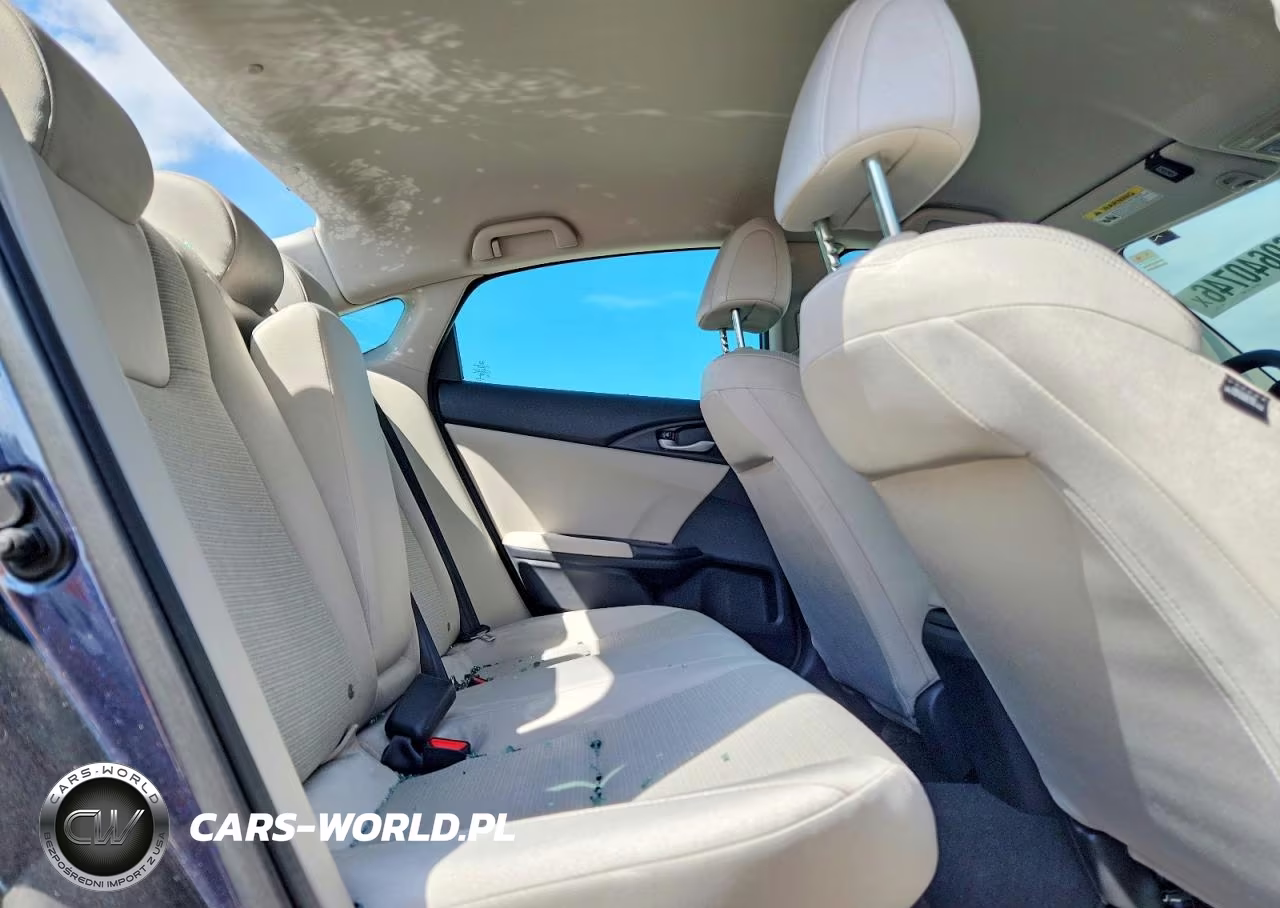 2022 Honda Insight Ex VIN:19XZE4F56NE013143 - 10