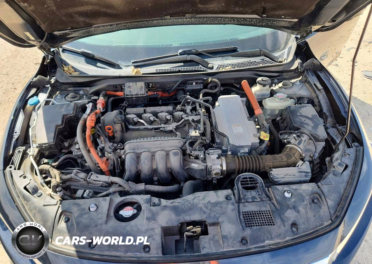 2022 Honda Insight Ex VIN:19XZE4F56NE013143 - 11