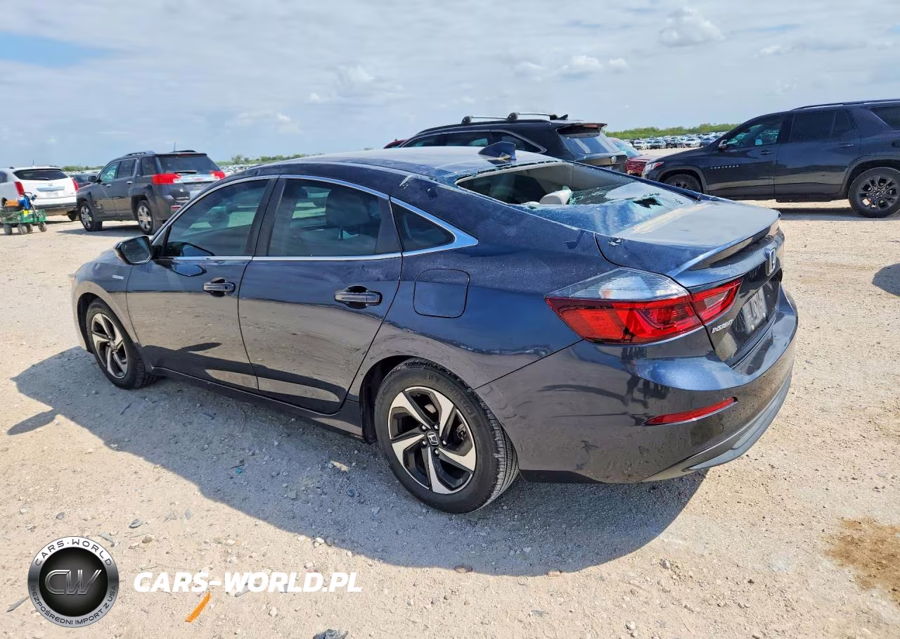 2022 Honda Insight Ex VIN:19XZE4F56NE013143 - 2