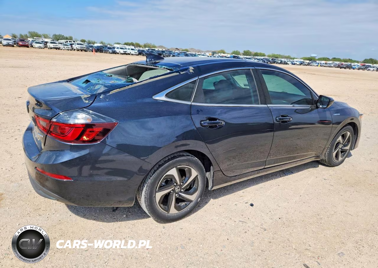 2022 Honda Insight Ex VIN:19XZE4F56NE013143 - 3