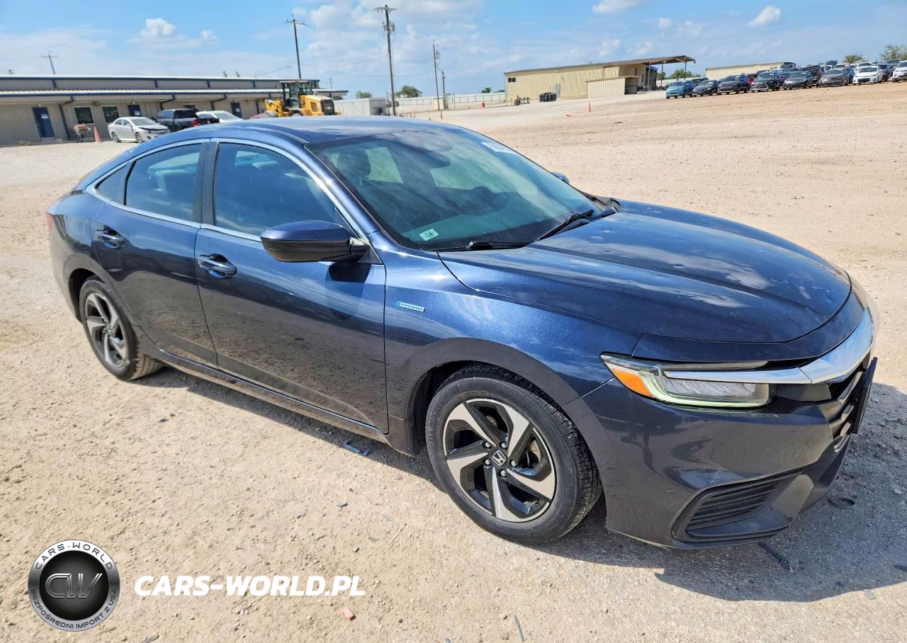 2022 Honda Insight Ex VIN:19XZE4F56NE013143 - 4