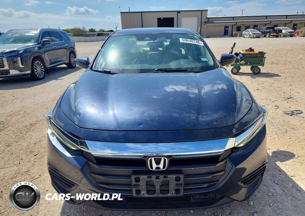 2022 Honda Insight Ex VIN:19XZE4F56NE013143 - 5