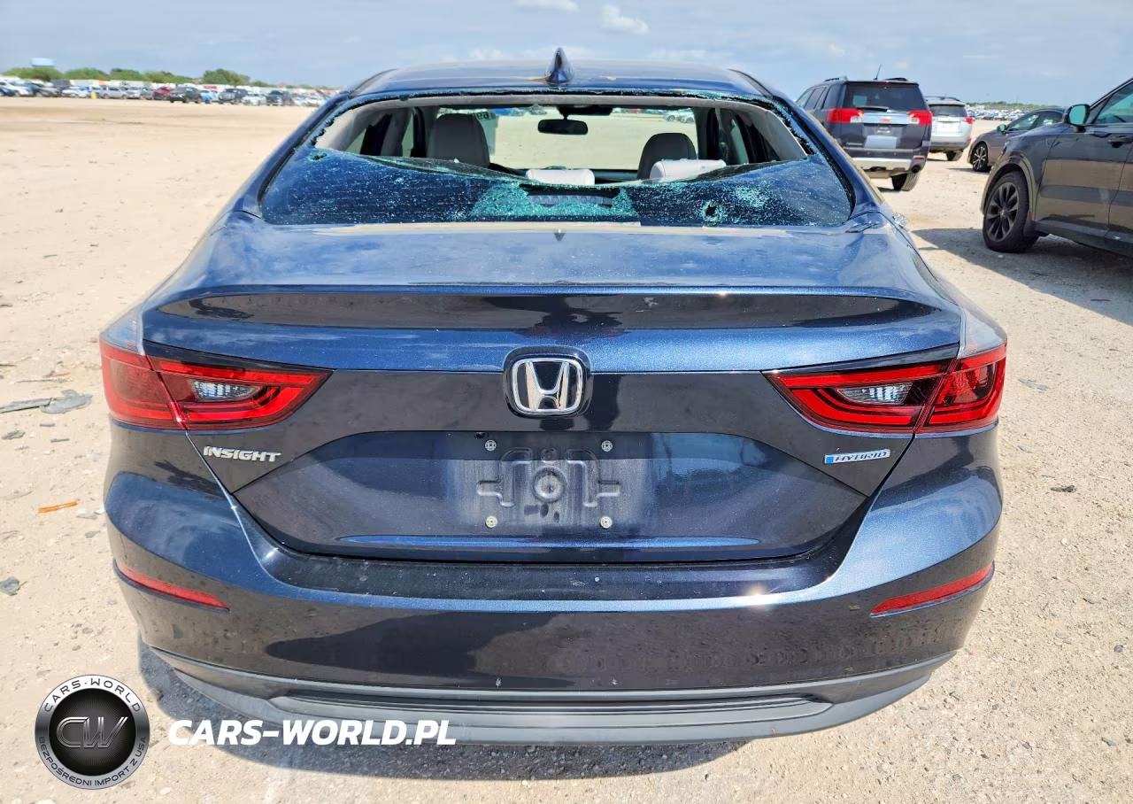 2022 Honda Insight Ex VIN:19XZE4F56NE013143 - 6