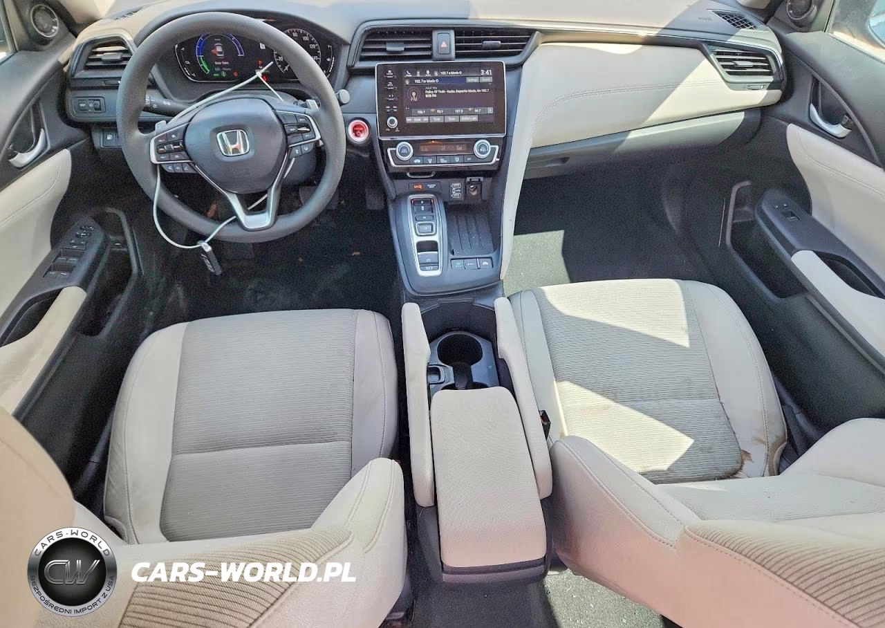 2022 Honda Insight Ex VIN:19XZE4F56NE013143 - 8
