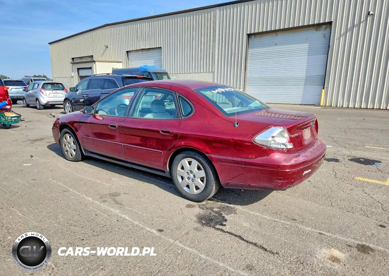2004 Ford Taurus Lx VIN:1FAFP52U44G113584 - 2