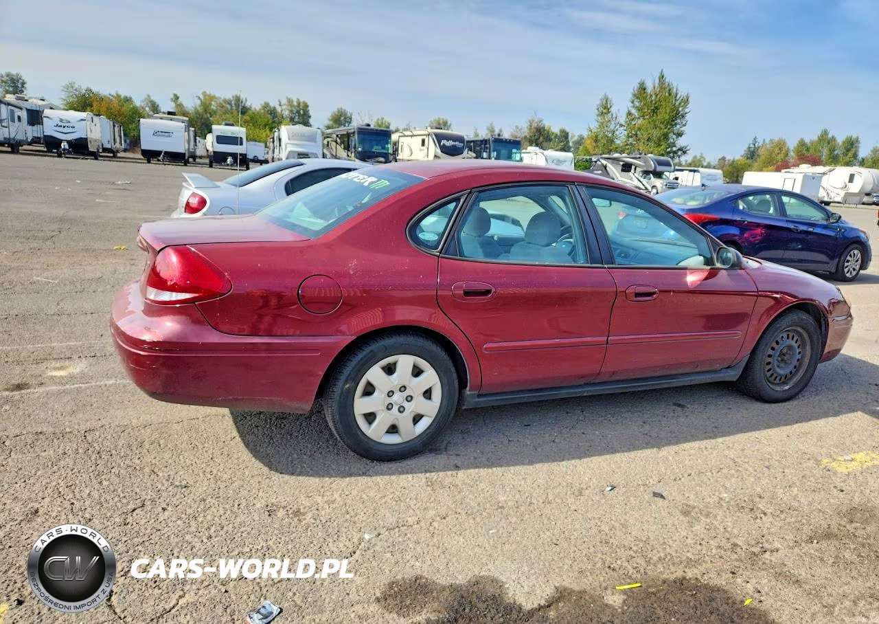 2004 Ford Taurus Lx VIN:1FAFP52U44G113584 - 3