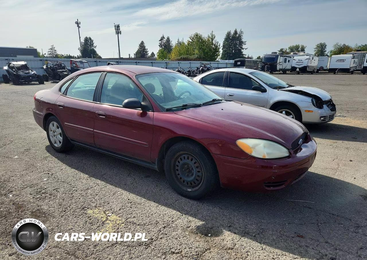 2004 Ford Taurus Lx VIN:1FAFP52U44G113584 - 4