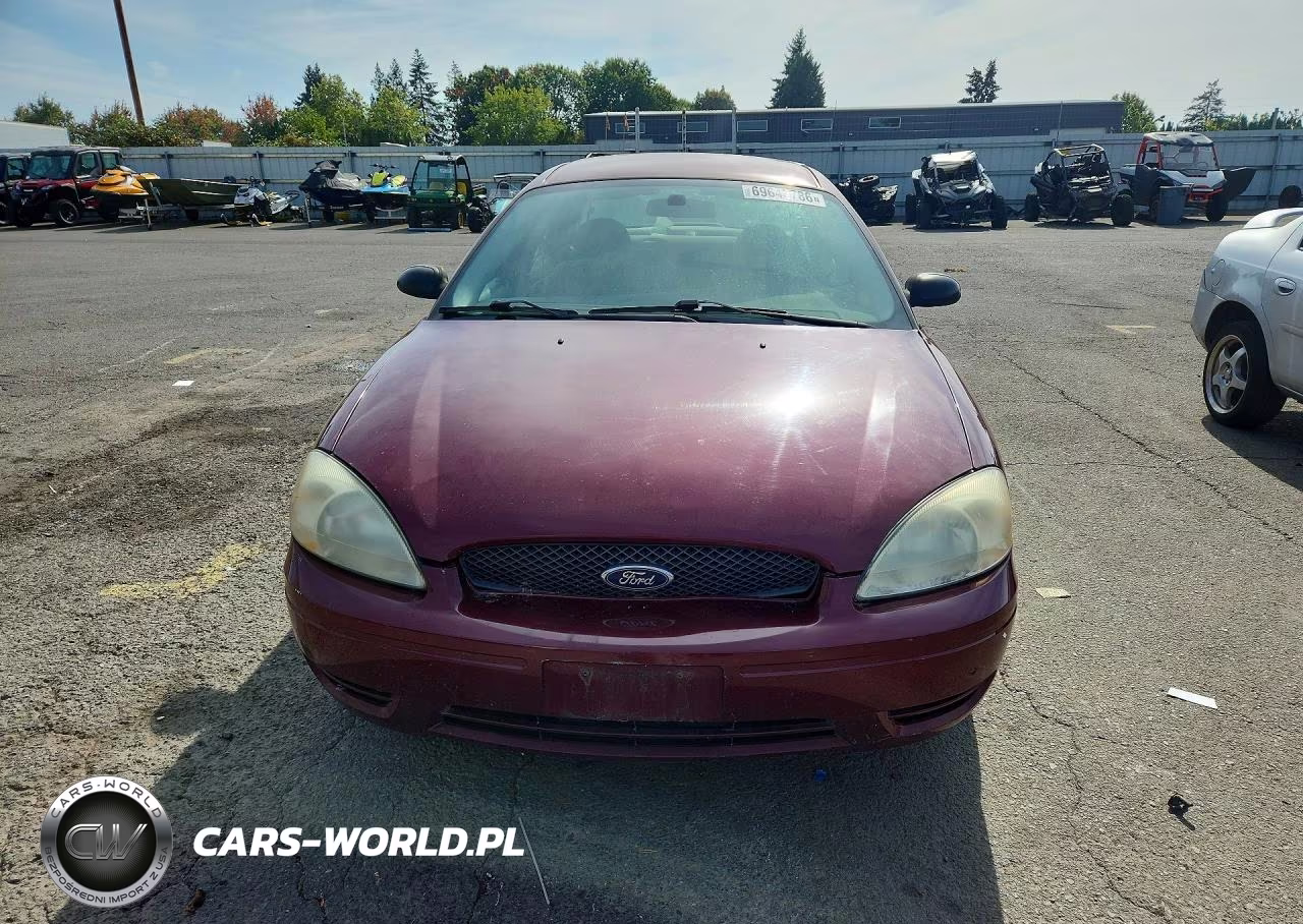 2004 Ford Taurus Lx VIN:1FAFP52U44G113584 - 5