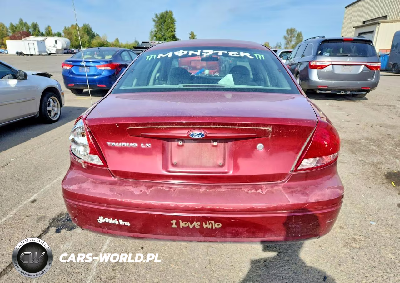 2004 Ford Taurus Lx VIN:1FAFP52U44G113584 - 6